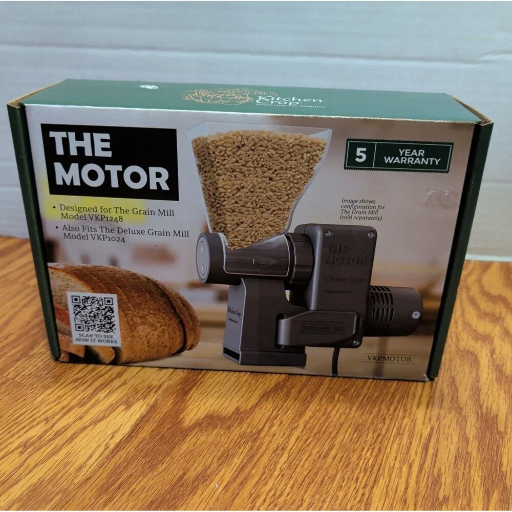 Electric Motor for VKP-250 Food Strainer